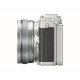 Цифрова системна фотокамера OLYMPUS E-PL7 14-42 MM Pancake Zoom Kit Silver/Silver